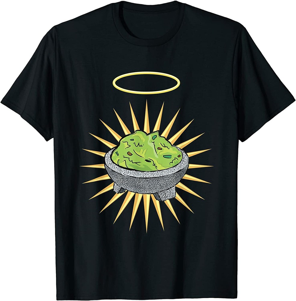 NEW LIMITED Holy Guacamole Funny Food Guac Avocado Lover Mexican Food T-Shirt