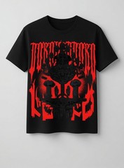 Caiman with Zombie Heads Drawing Anime Manga Premium Tri-Blend T-Shirt