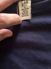 Vintage Gap Blue Marlin Bar Costa Rica Striped Graphic T-Shirt
