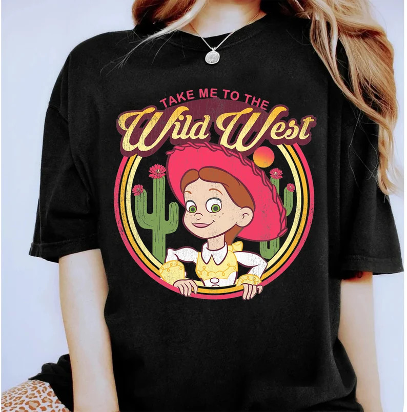 Disney Toy Story Jessie Take Me To The Wild T-SHIRT UNISEX1