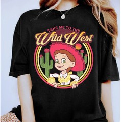 Disney Toy Story Jessie Take Me To The Wild T-SHIRT UNISEX1