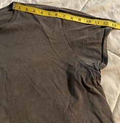 RRL Double RL Ralph Lauren Crew Neck T Shirt Size L Color Black