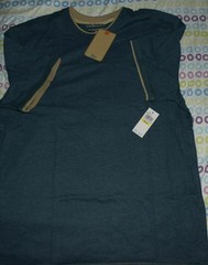 G.H. Bass & Co. Men’s Piece Heathered T Shirt Indian Teal Heather Size Medium 👍