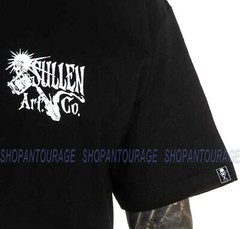 Sullen Palladium SCM4216 New Short Sleeve Graphic Tattoo Skull T-shirt For Men