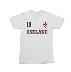 England Bellingham 10 Soccer Jersey Style 2-Side Unisex T-Shirt