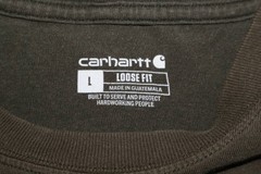 Carhartt Pocket Tee Bundle Lot of 12 Size L Large Workwear T Shirts USA Mix