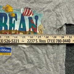 Royal Caribbean T-Shirt Mens Size M Gray Tropical Fish Graphic Cruise Panama