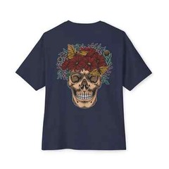 “Bold & Trendy: Men’s Oversized Back Print Streetwear T-Shirt for Urban Style”