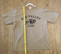 Bronson Mfg Retro Bison Graphic T-Shirt Khaki XXL
