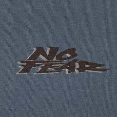 Vintage No Fear Shirt Mens XL 90s Blue Today Is Last Day Boxy Streetwear Moto X