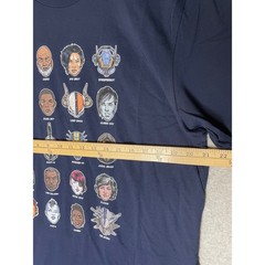 Destiny Video Game Graphic T Shirt Mens XL Navy Blue Who You Trust