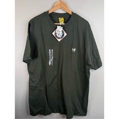NWT Vintage Big Dogs Short-Sleeve Crewneck Embroidered Logo Tee XL