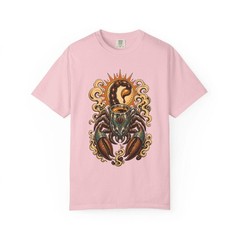 Tattoo Flash Espresso Scorpion T-Shirt Graphic