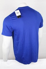 Adidas Men’s Creator Short Sleeve T Shirt Crew M Medium Royal Blue White EK0088