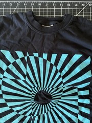 brand NEW & never worn TYCHO t-shirt Comfort Colors SIZE: MED wrinkly free ship