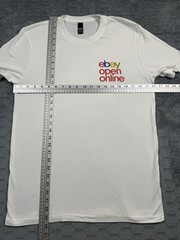 eBay Open Online Shirt Mens Medium District Event Promo Tee Crewneck Graphic