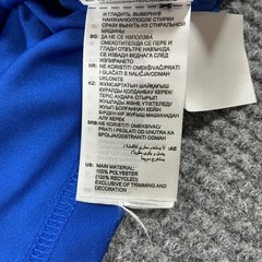 Adidas Aeroready 2XL Blue Soccer Jersey Athletic Training Shirt Performance Tee