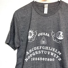 OUIJA Board Graphic T Shirt Men’s S￼ize Medium Charcoal Grey