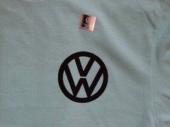 Volkswagen Bettle VW Dogs In Bug Officially Licensed T-Shirt