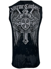 Xtreme Couture By Affliction Men’s Muscle T-shirt Tank Top Ragged Faith S-5XL