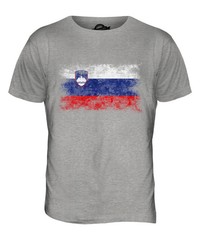 SLOWENIEN WEINLESE FLAGGE HERREN T-SHIRT TEE SHIRT XS S M L XL 2XL 3XL 4XL 5XL