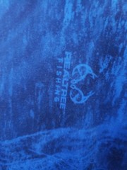 Habit Realtree Fishing Shirt Mens Size XL Blue Short Sleeve Solar Factor