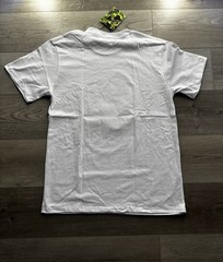 A Bathing Ape BAPE Ape Head Logo Graphic Tee White Men’s L