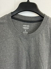 Ashford & Brooks Grey Long Sleeve Crewneck T-Shirt Men’s L Sleepshirt