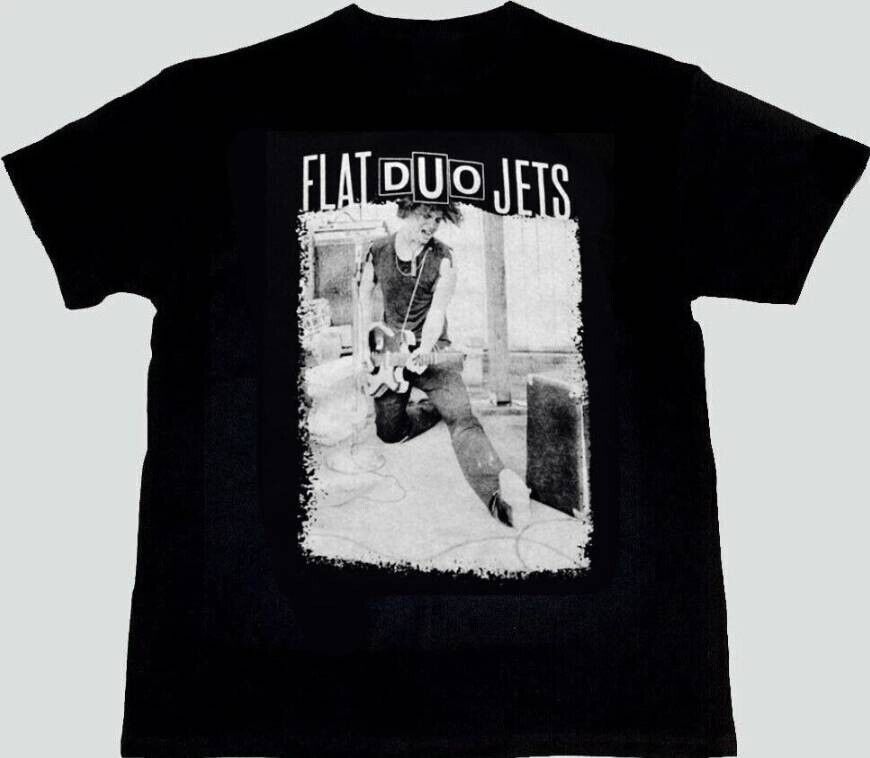 FLAT DUO JETS rock band t-shirt, gift for fan, unisex t-shirt
