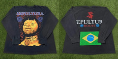 SEPULTURA Roots Metal Band Vintage Long Sleeve 90s Band