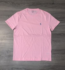 Polo Ralph Lauren T Shirt Custom Slim Fit Short Sleeve Pink Men’s Size XXL