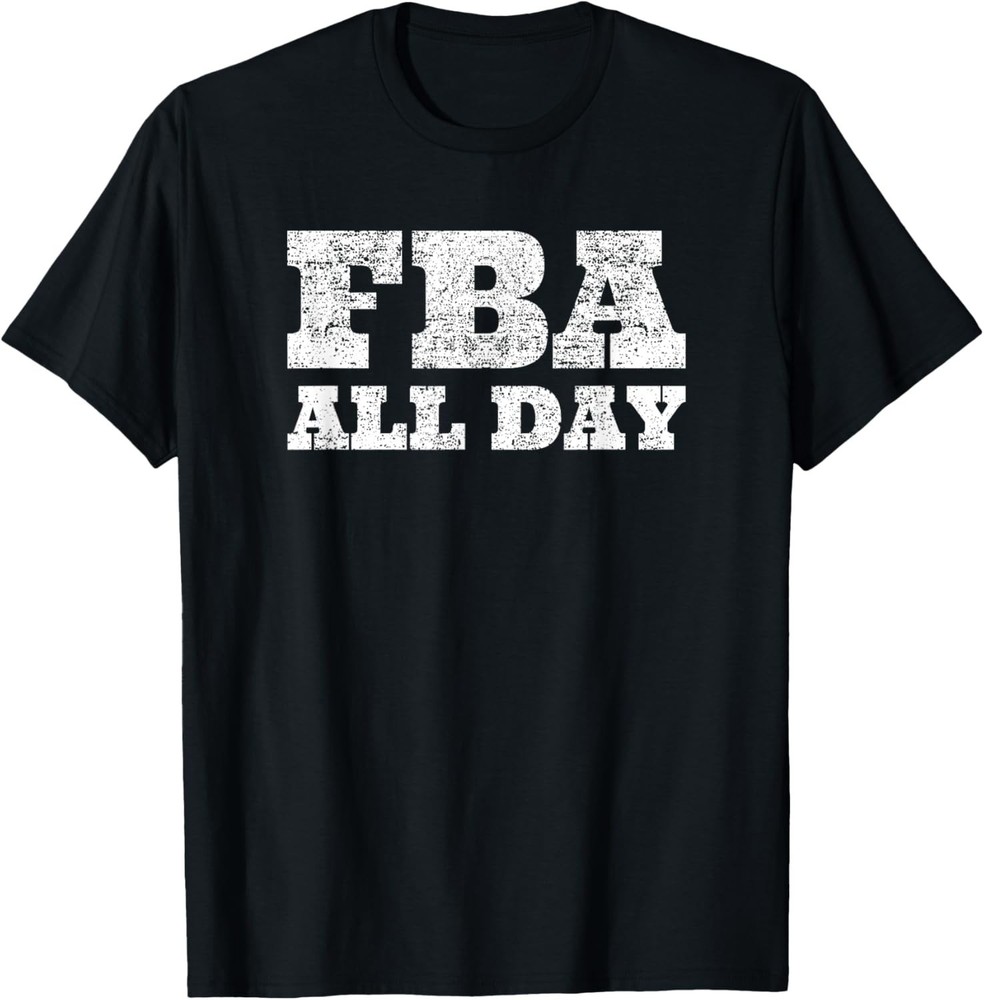 FBA All Day Black Foundational History American Top Gift Unisex T-Shirt