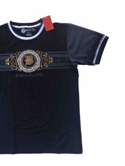 Men’s Bucheli T Shirt,Italian Style,Cotton,Slim Fit,Stretch L…..A26.A