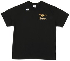 Joe Blow T’s Ford Mustang Since 1964 T-Shirt Cobra Mach 1 302 5.0 Golden Tribar