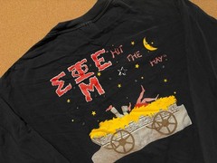 Vintage 1991 Sigma Phi Epsilon Fall Hayride Graphic Long Sleeve T-Shirt