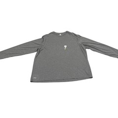 New (4) Athletic Works Mens 3XL DriWorks Long Sleeve T-Shirts Moisture Wicking