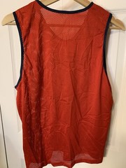 American Ninja Warrior tank top red size approx. M