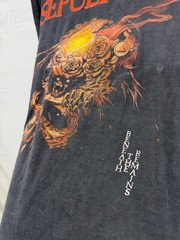 Vintage Sepultura Shirt Large Beneath The Remains 90s Death Metal