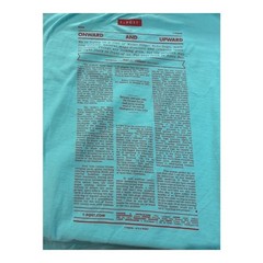 T-Post Astro Boy Graphic T-Shirt Size XL Teal Blue Issue 172 Anime Manga Retro