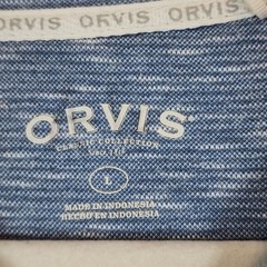 Orvis Men Quiet Luxury Coastal Old Money Lightweight Knit Pullover Size L