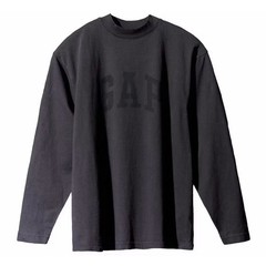 NEW + UNOPENED Yeezy Gap YGEBB Black Dark Dove Longsleeve Size L