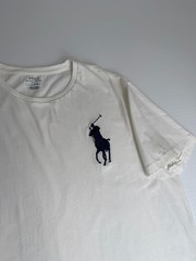 Ralph Lauren Shirt Men Large Big Pony 3 Polo Logo Pullover Casual Work Party Ex