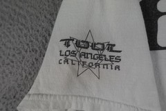 Tool 2009 Tour Shirt Mens Large White Los Angeles CA Wrench Opiate Double Sided