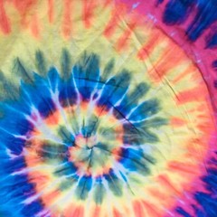 Tie Dye Men’s Medium T-Shirt Choose Kind Shirt Swirl Spiral Colorful Rainbow