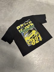 Bottega Desires Race Tee Black 100% AUTHENTIC BRAND NEW FAST SHIPPING