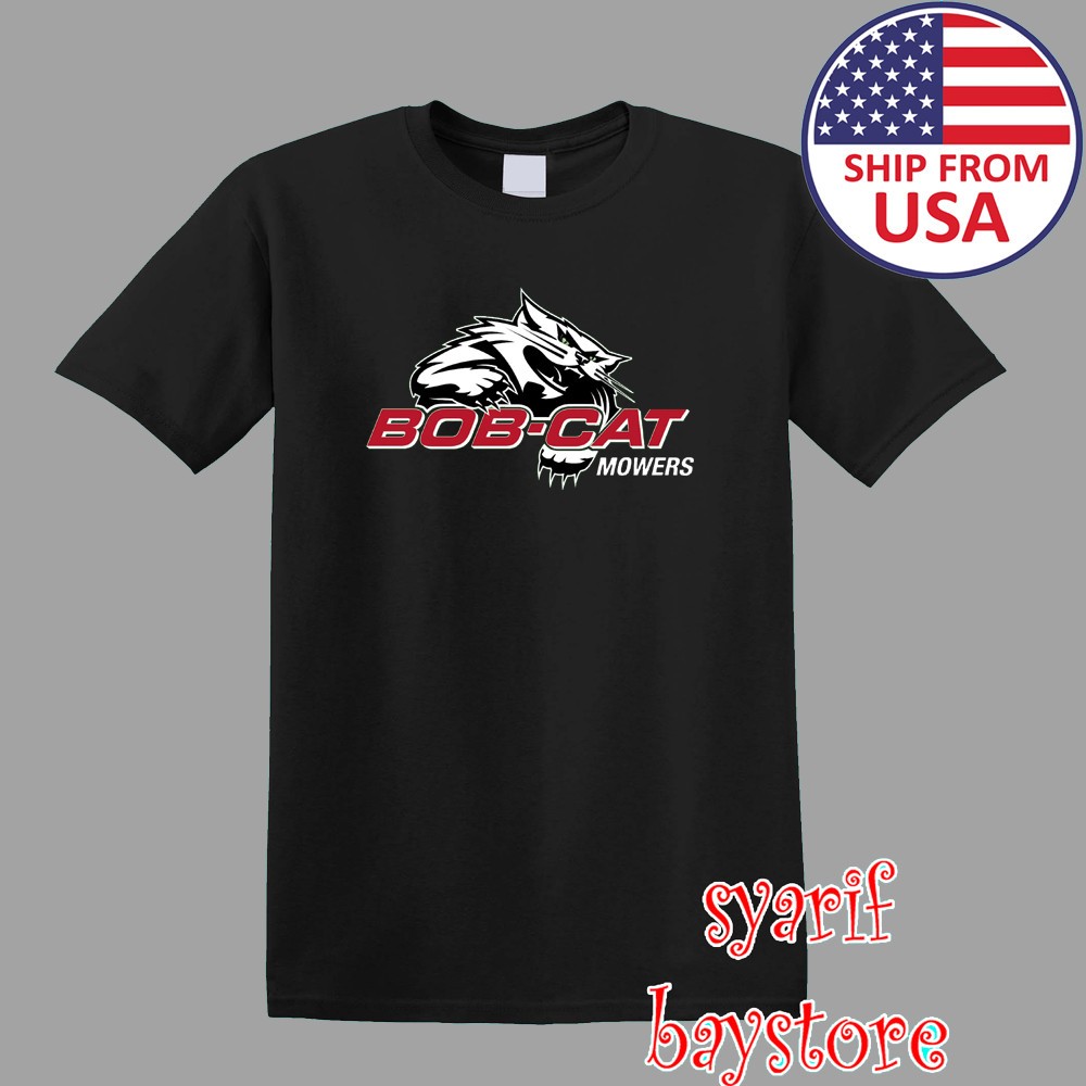 Bob-Cat Bobcat Mower Men’s Black Size S to 5XL