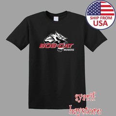 Bob-Cat Bobcat Mower Men’s Black Size S to 5XL