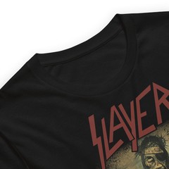 Slayer Mens Christ Illusion T Shirt Black