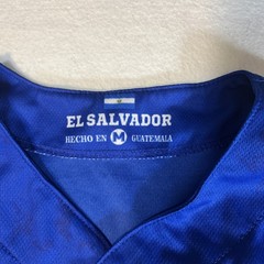EL Salvador Baseball Shirt Size M All Over Print