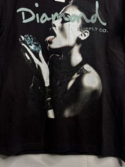 Diamond Supply Co. Diamonds for Breakfast Black Graphic T-Shirt Adult Sizes NWOT